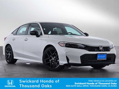 2026 Honda Civic Sport