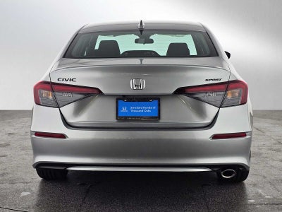 2026 Honda Civic Sport