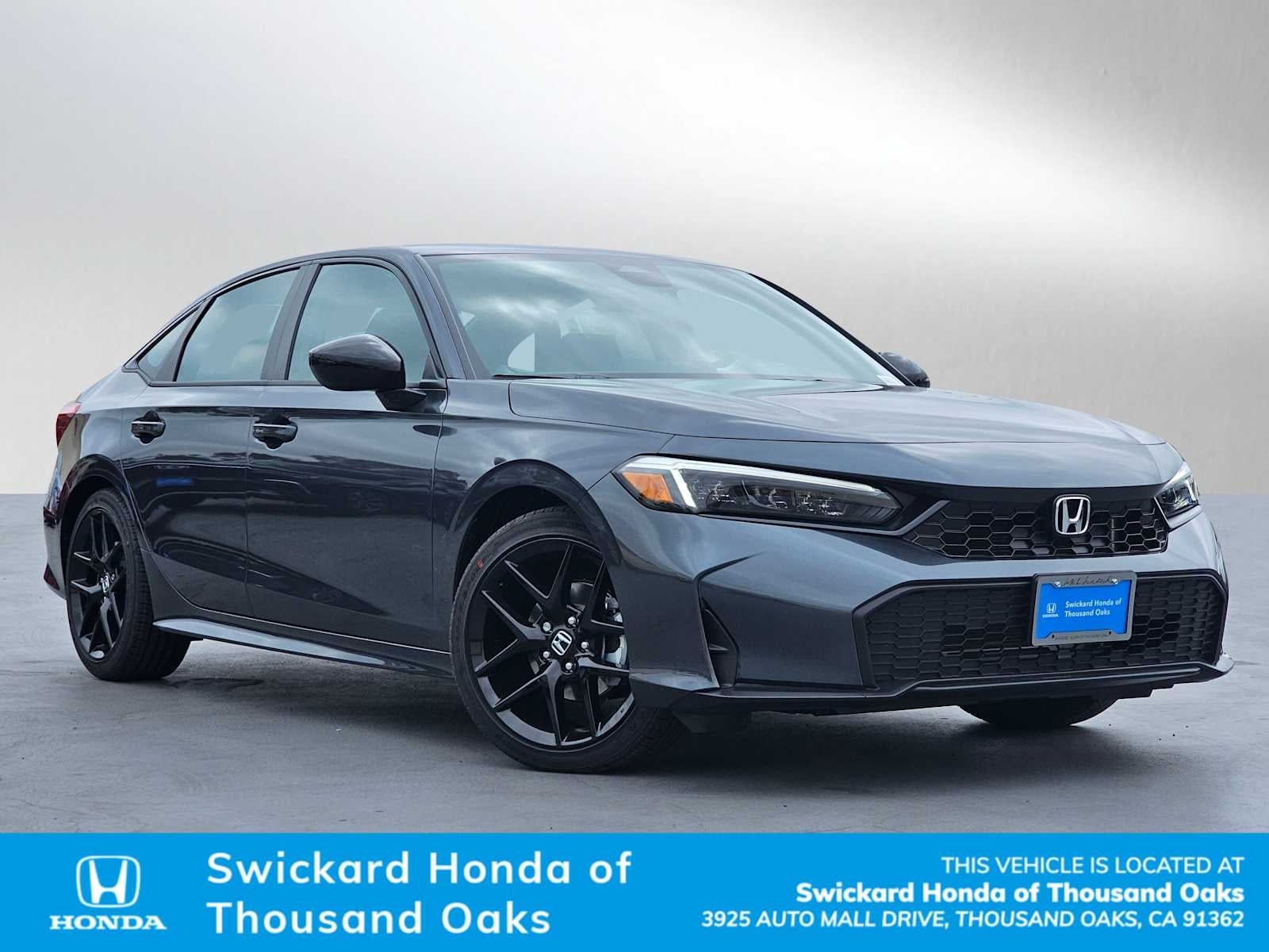 2026 Honda Civic Sport CVT's photo