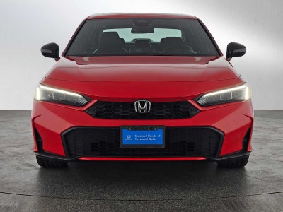 2025 Honda Civic Hybrid Sport