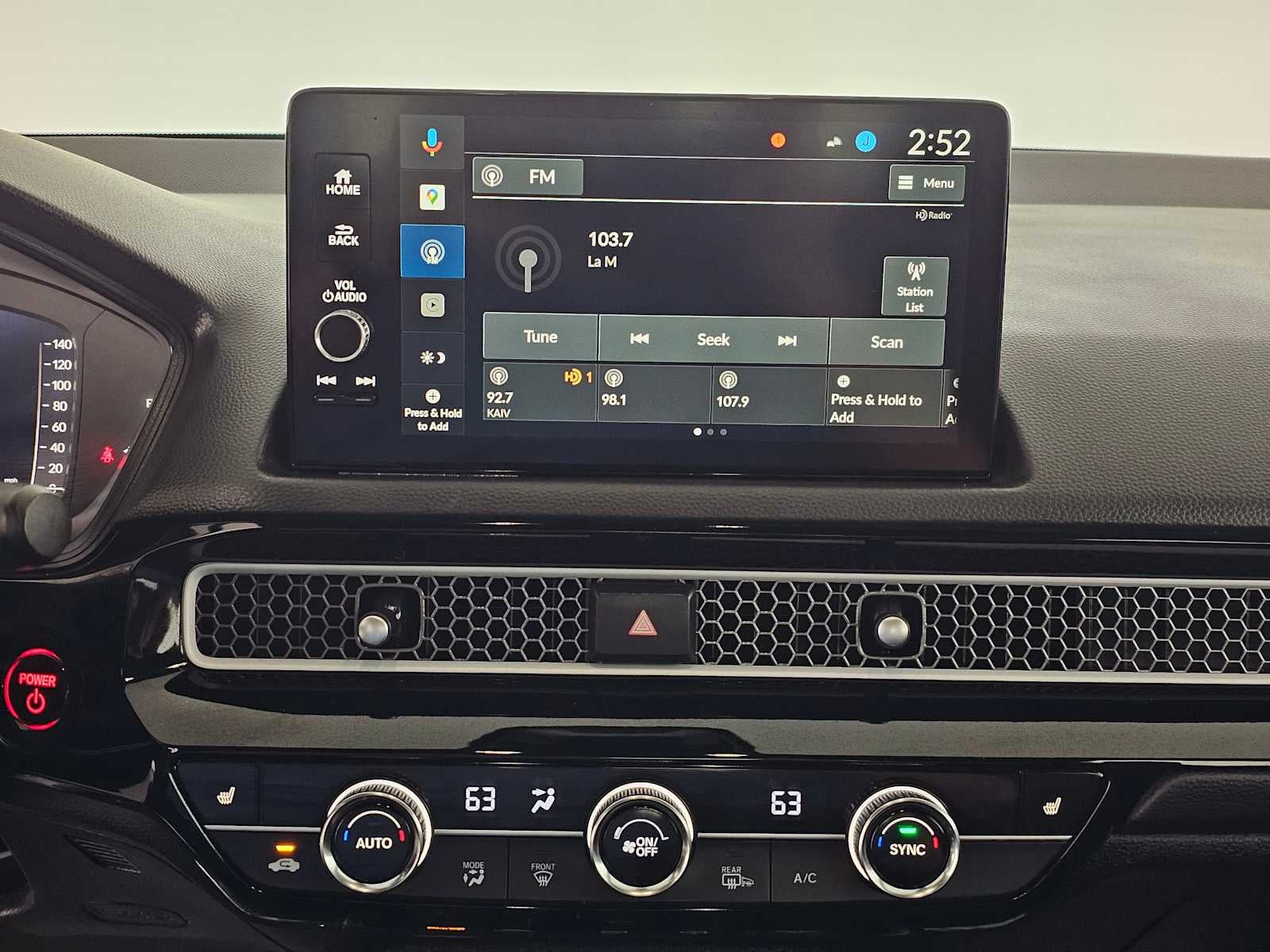 2025 Honda Civic Hybrid Sport Touring