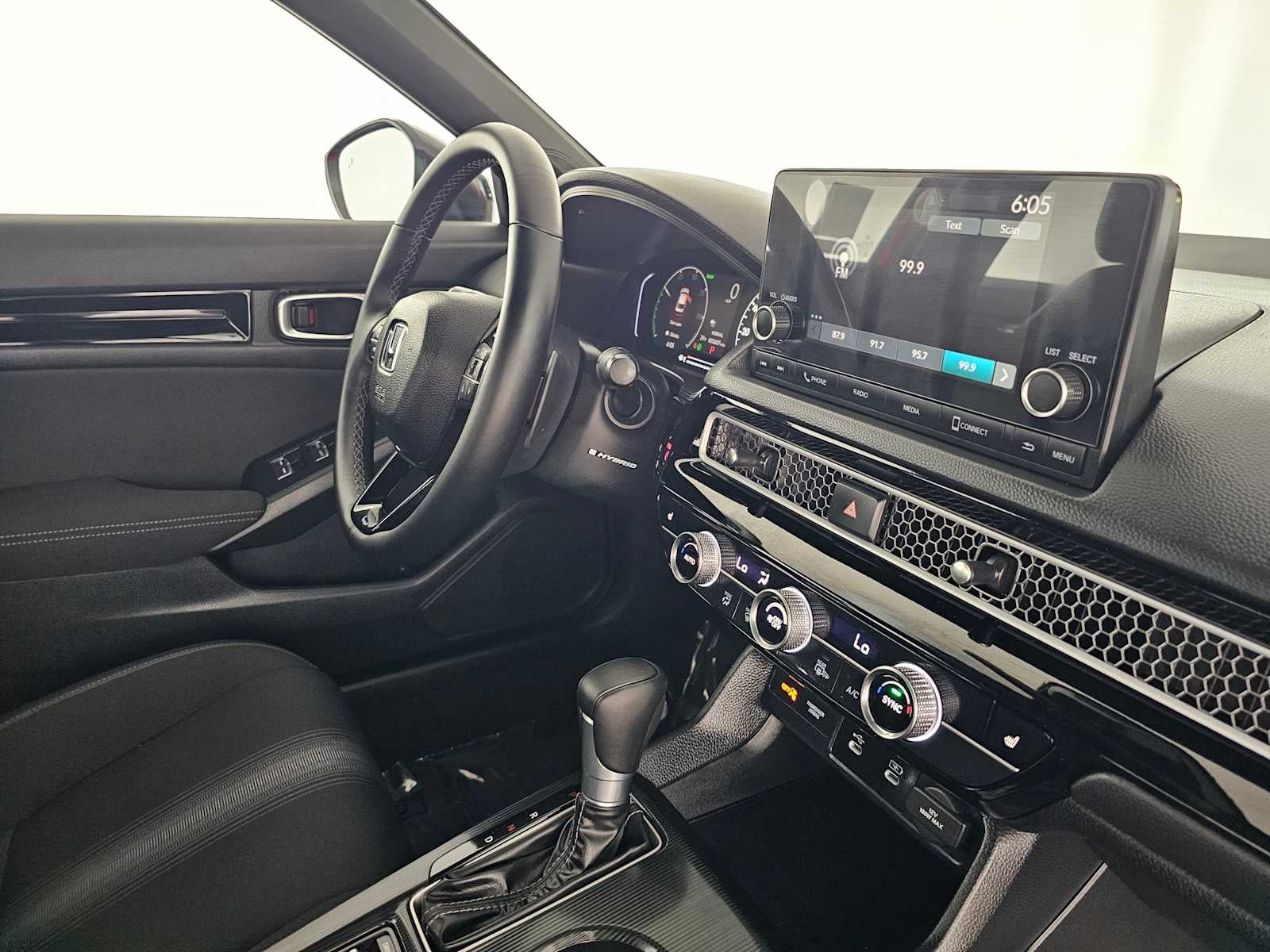 2025 Honda Civic Hybrid Sport
