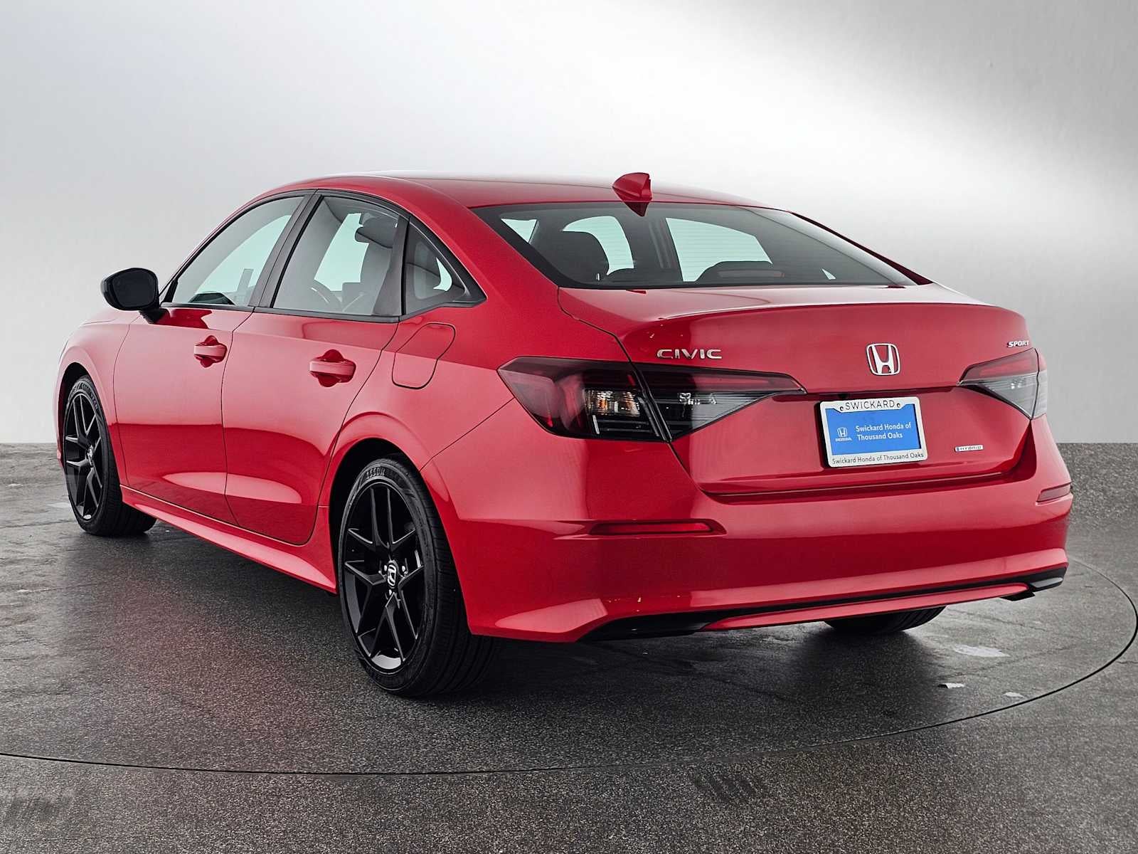2025 Honda Civic Hybrid Sport