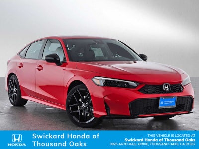 2025 Honda Civic Hybrid Sport