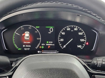 2025 Honda Civic Hybrid Sport
