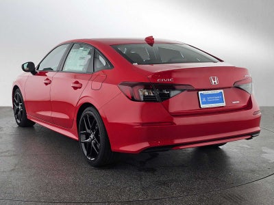 2025 Honda Civic Hybrid Sport