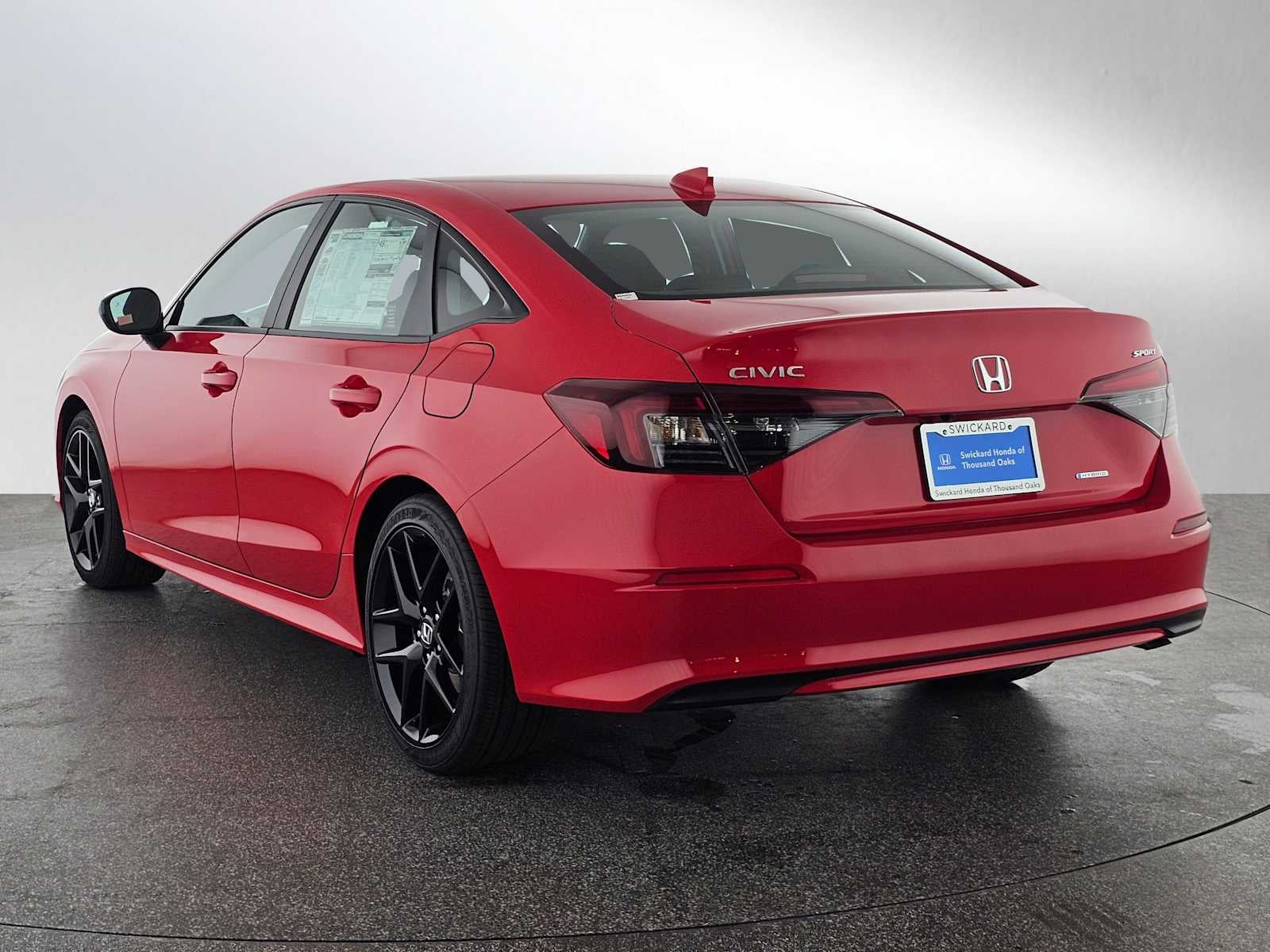 2025 Honda Civic Hybrid Sport