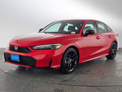 2025 Honda Civic Hybrid Sport