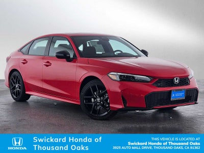 2025 Honda Civic Hybrid Sport