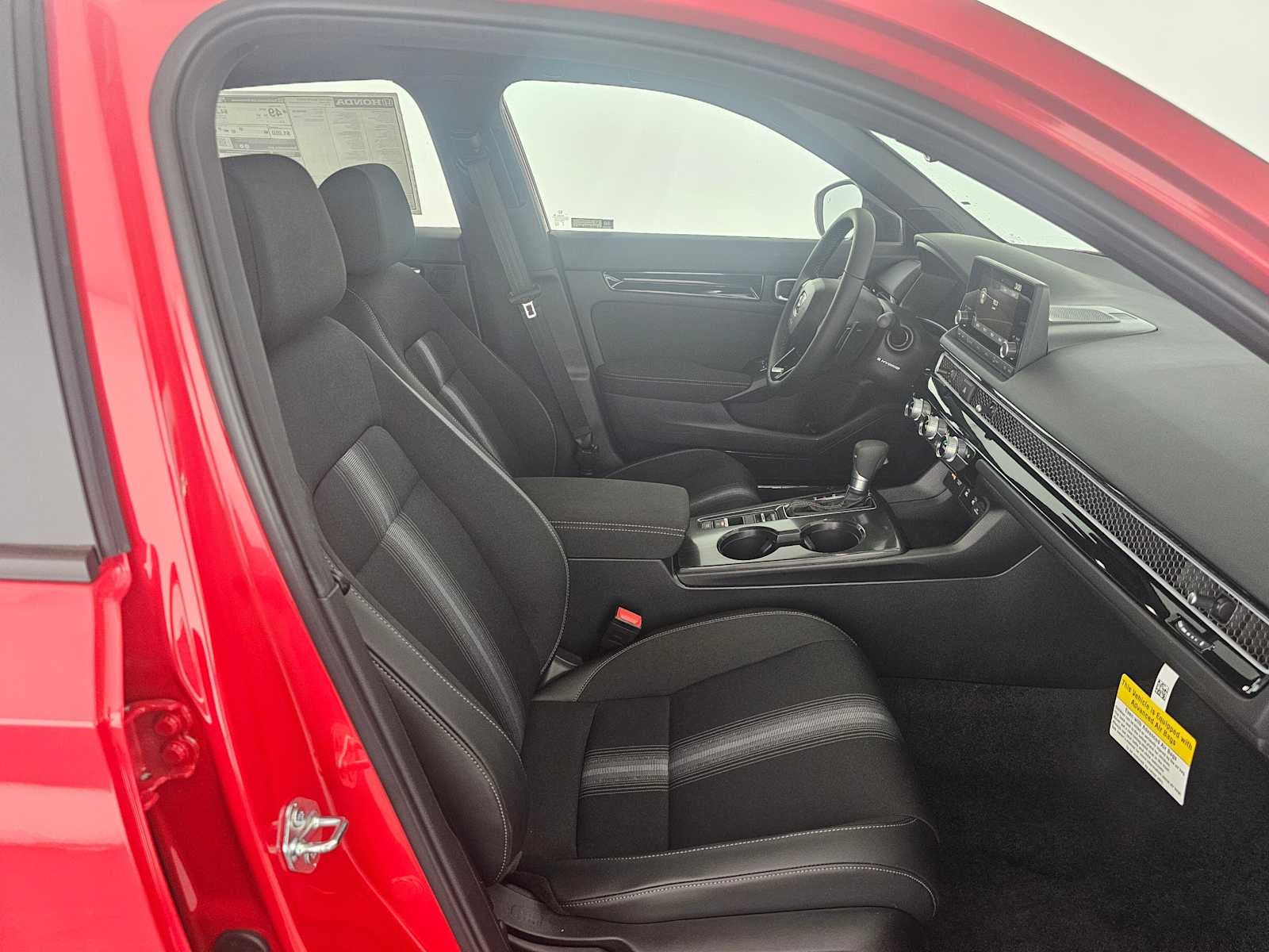 2025 Honda Civic Hybrid Sport