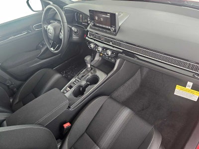 2025 Honda Civic Hybrid Sport