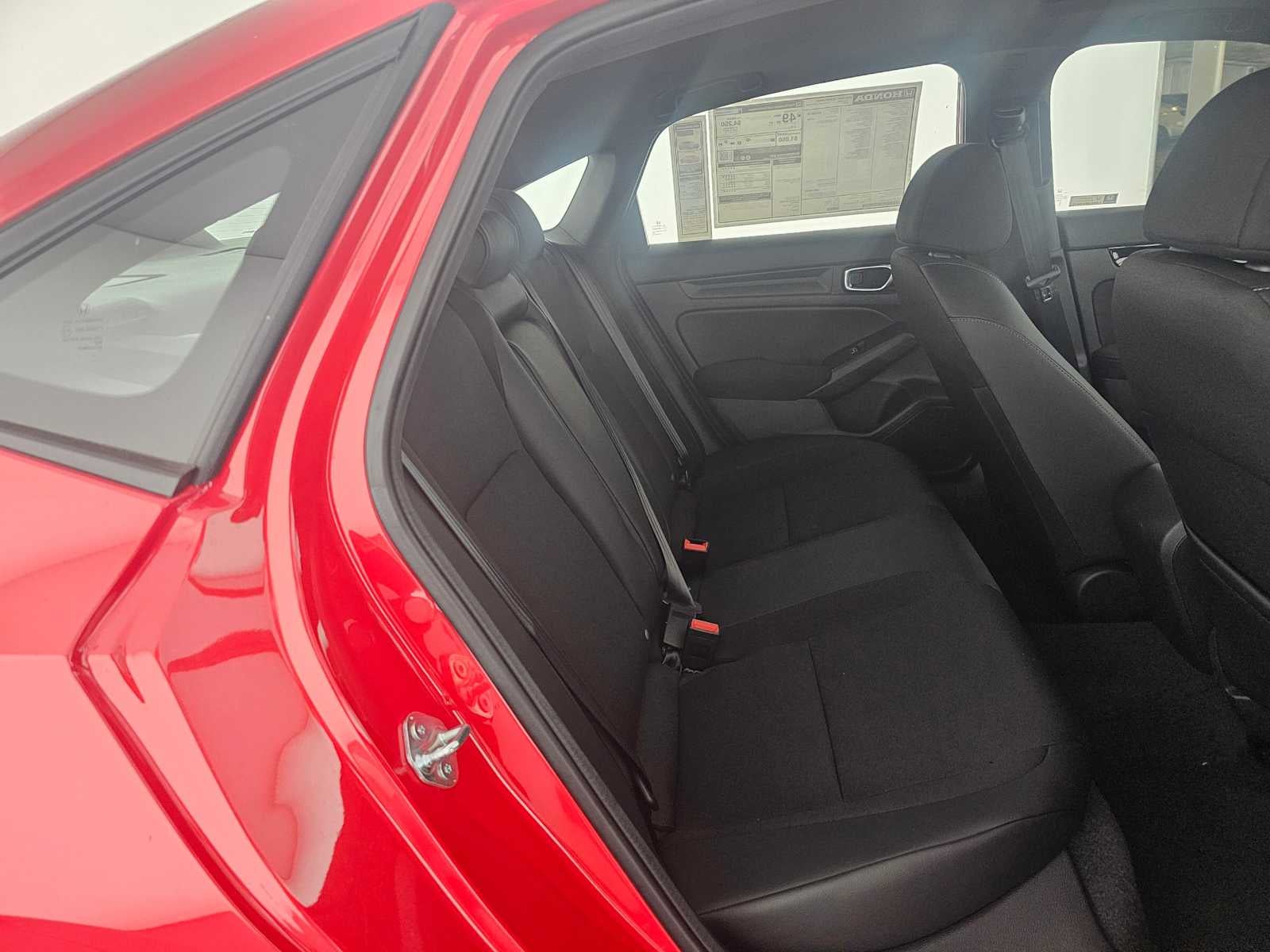 2025 Honda Civic Hybrid Sport