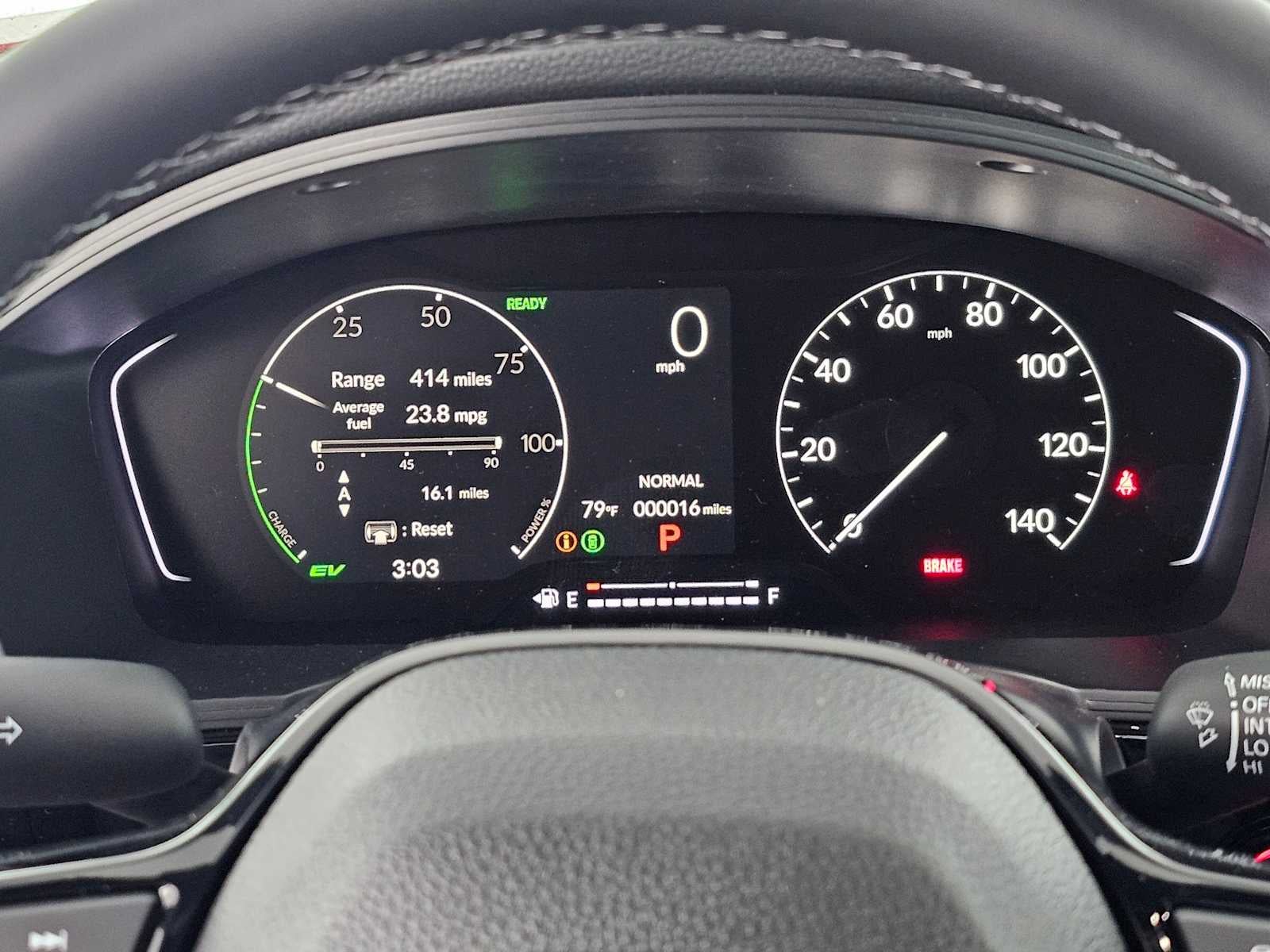 2025 Honda Civic Hybrid Sport