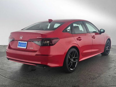 2025 Honda Civic Hybrid Sport