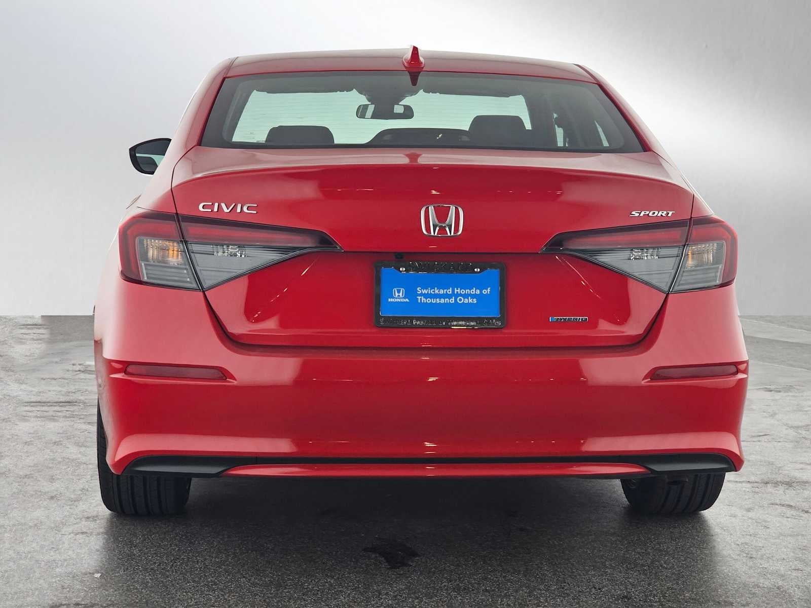 2025 Honda Civic Hybrid Sport