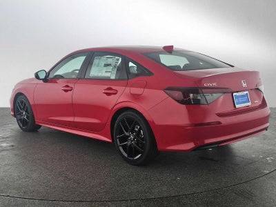 2025 Honda Civic Hybrid Sport