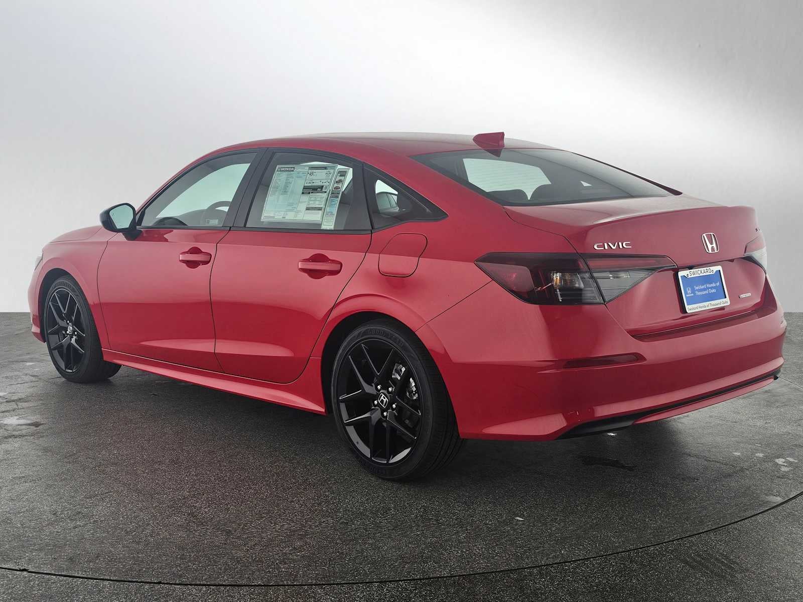 2025 Honda Civic Hybrid Sport