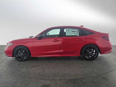 2025 Honda Civic Hybrid Sport