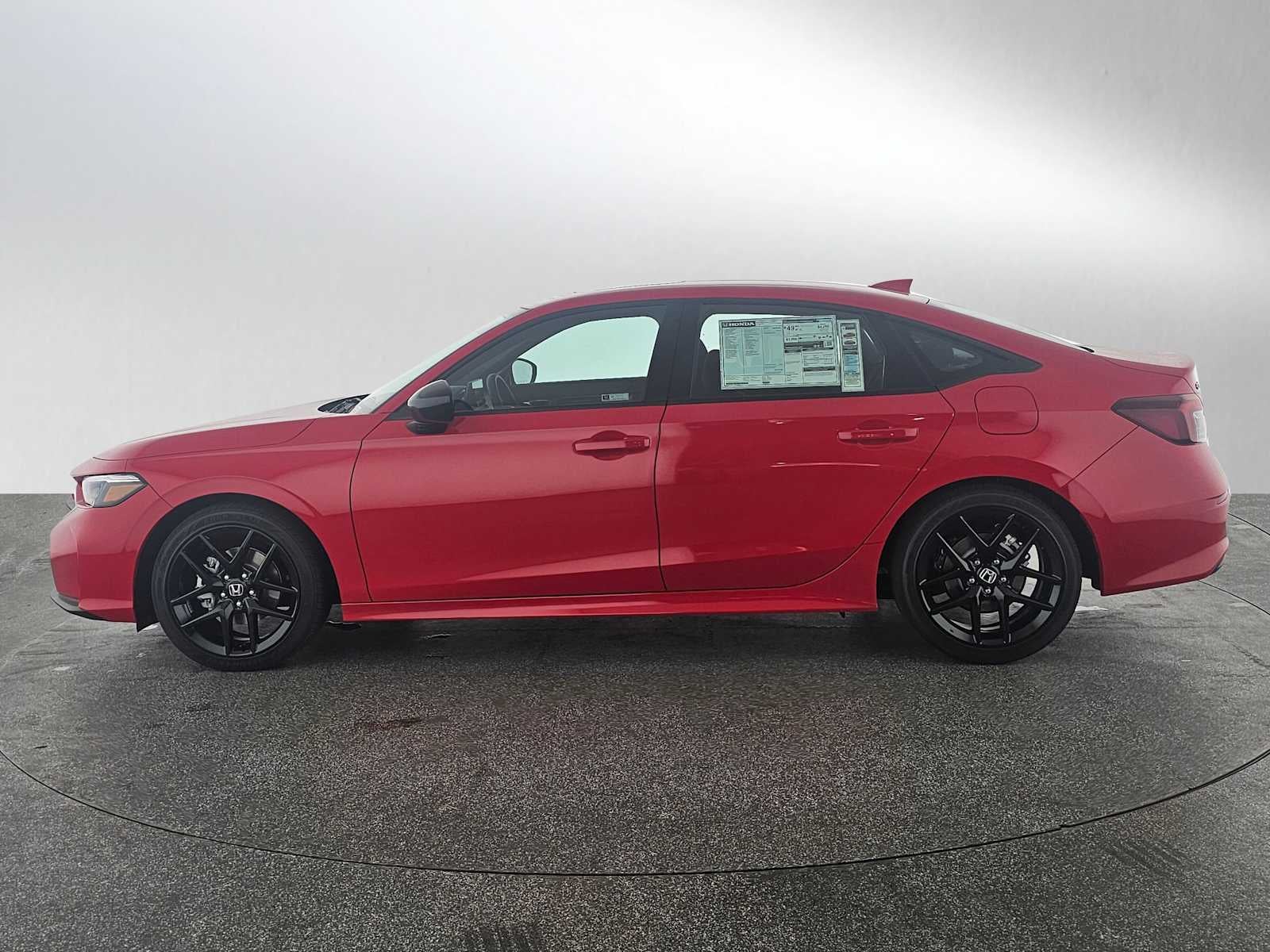 2025 Honda Civic Hybrid Sport