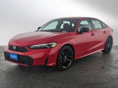 2025 Honda Civic Hybrid Sport