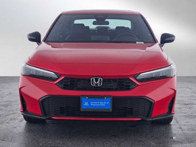 2025 Honda Civic Hybrid Sport
