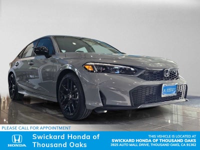 2026 Honda Civic Hybrid Sport