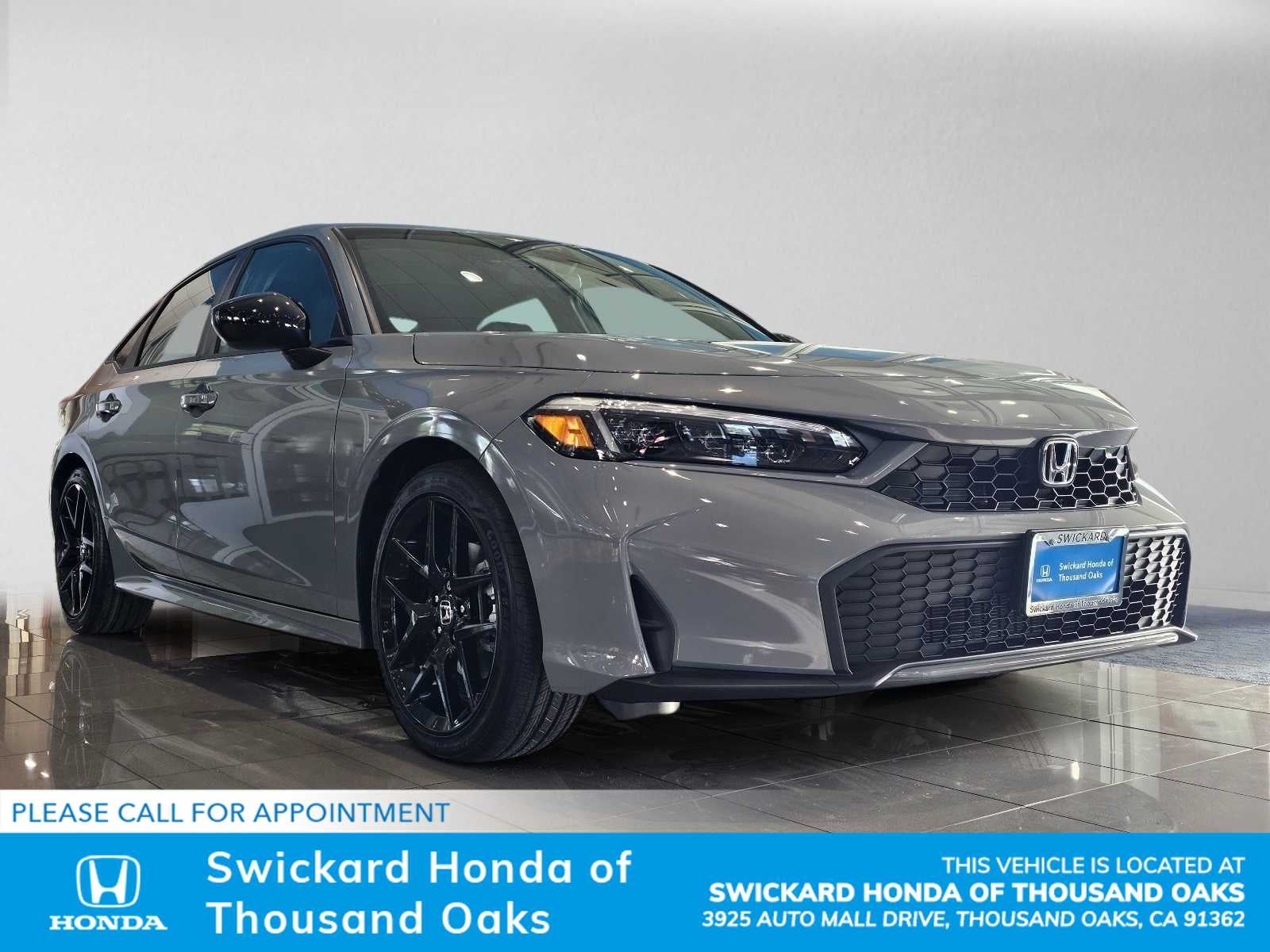 2026 Honda Civic Hybrid Sport