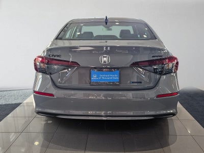 2026 Honda Civic Hybrid Sport