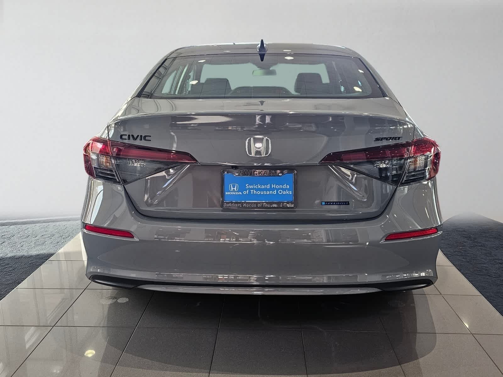 2026 Honda Civic Hybrid Sport