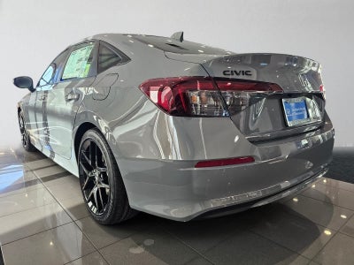 2026 Honda Civic Hybrid Sport
