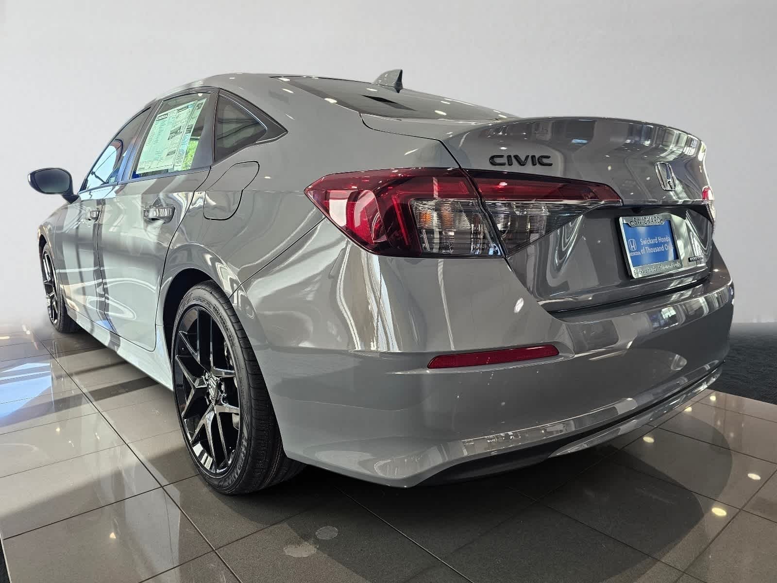 2026 Honda Civic Hybrid Sport