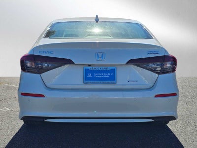 2025 Honda Civic Hybrid Sport Touring