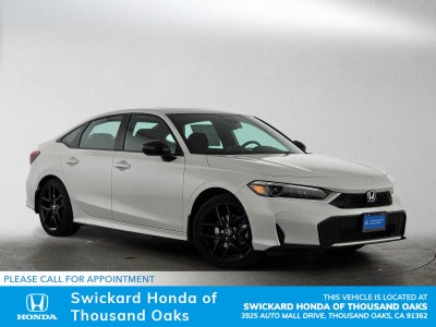 2026 Honda Civic Hybrid Sport