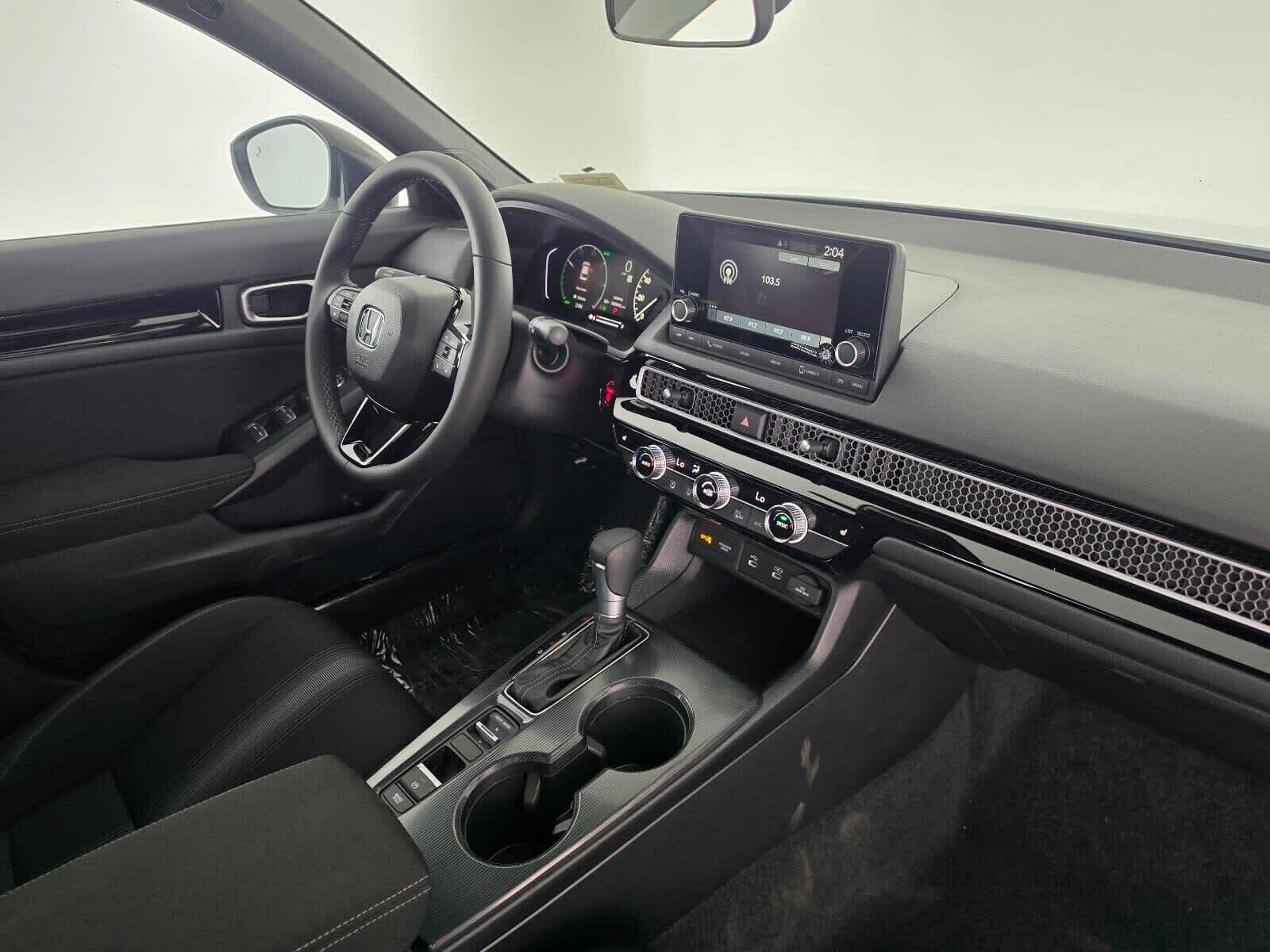 2026 Honda Civic Hybrid Sport