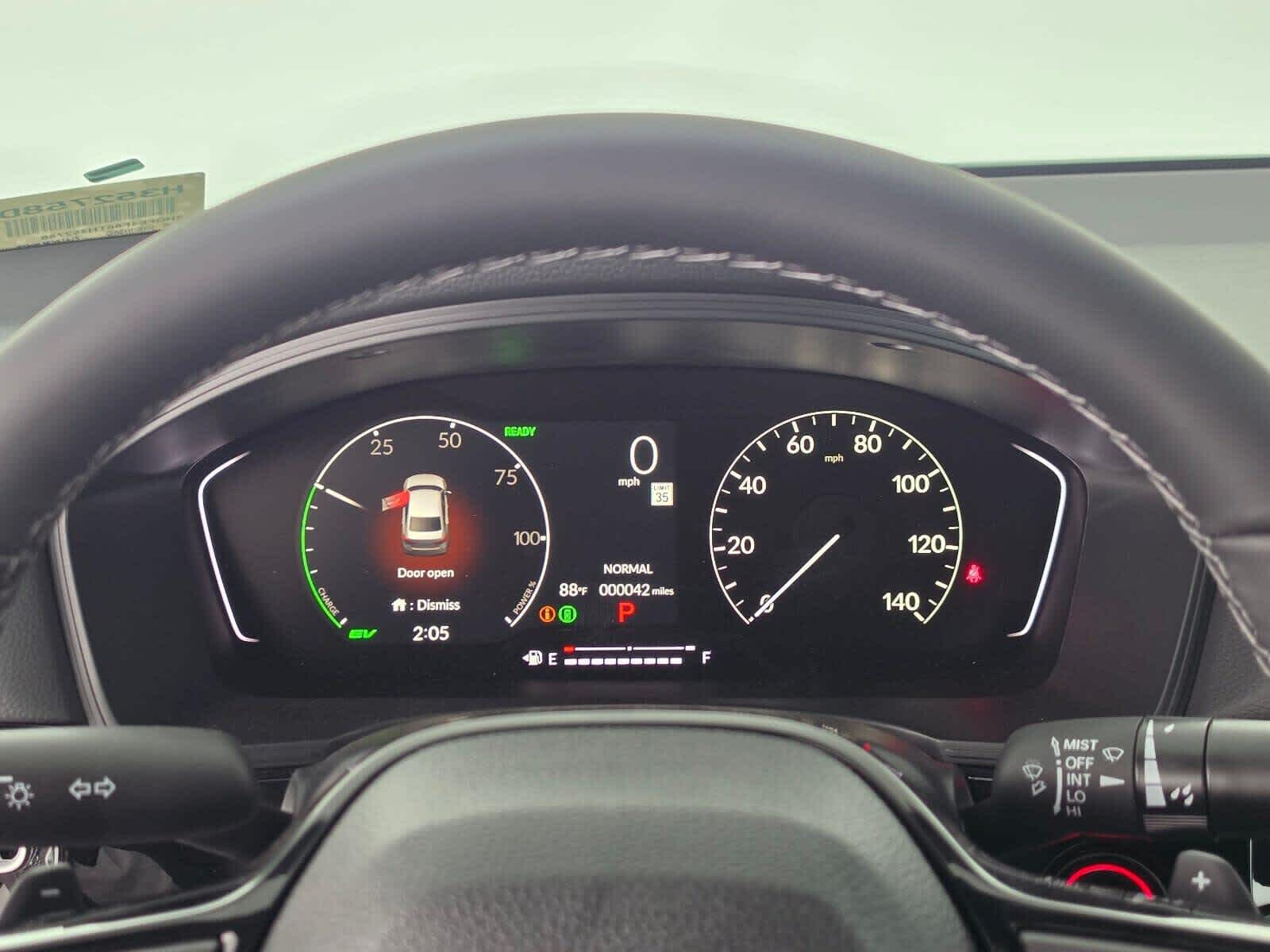 2026 Honda Civic Hybrid Sport