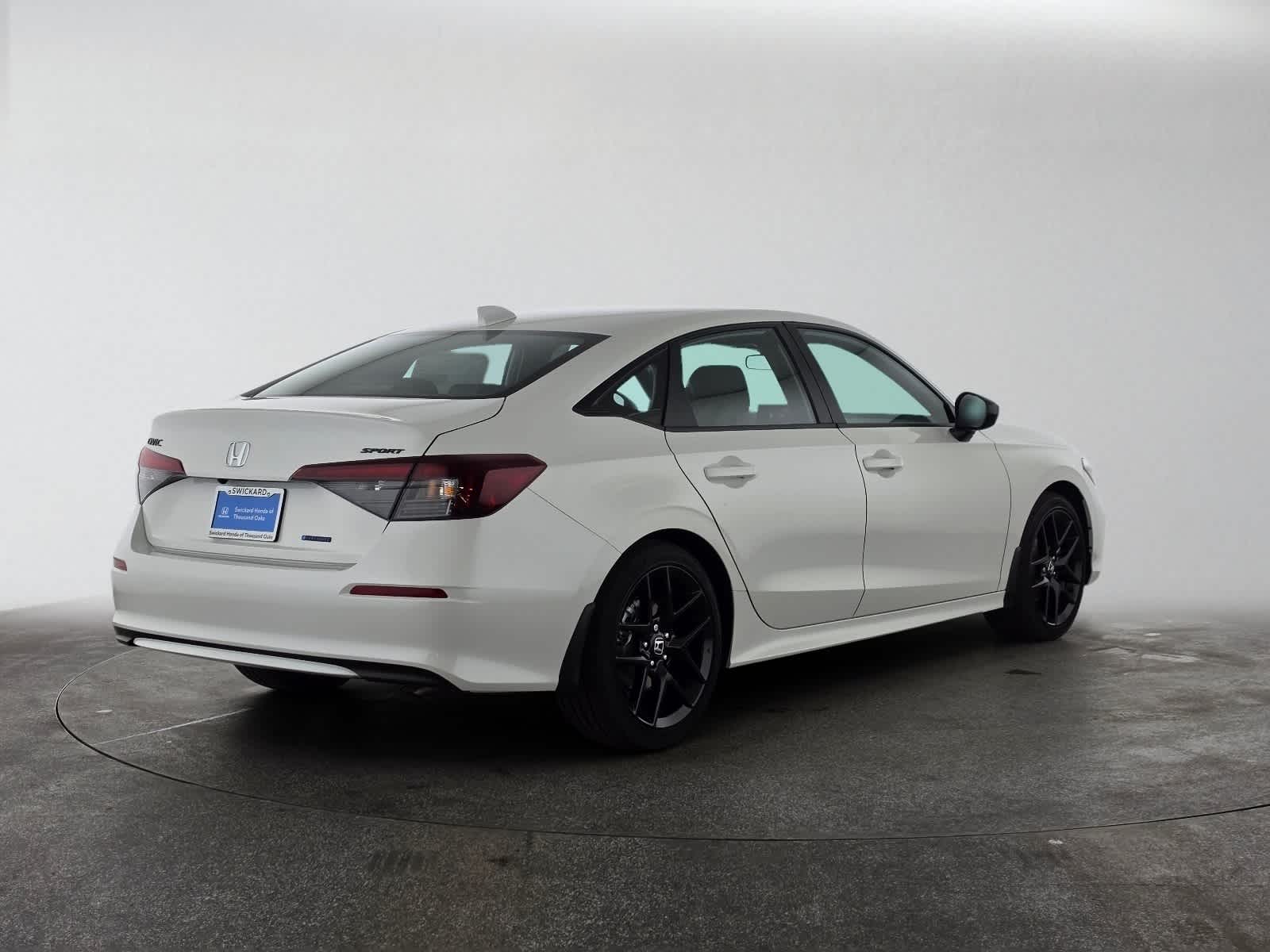 2026 Honda Civic Hybrid Sport
