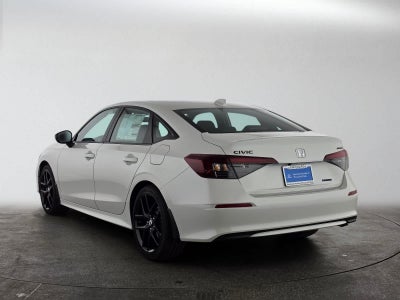 2026 Honda Civic Hybrid Sport