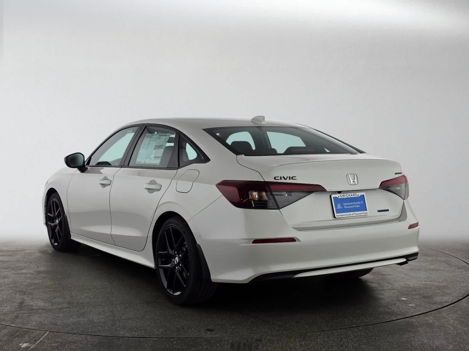 2026 Honda Civic Hybrid Sport