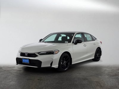 2026 Honda Civic Hybrid Sport