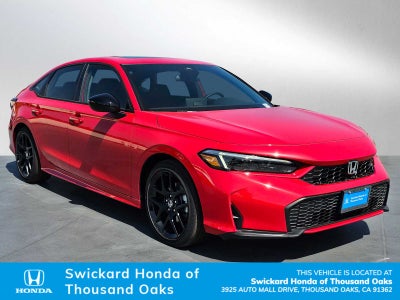 2025 Honda Civic Hybrid Sport