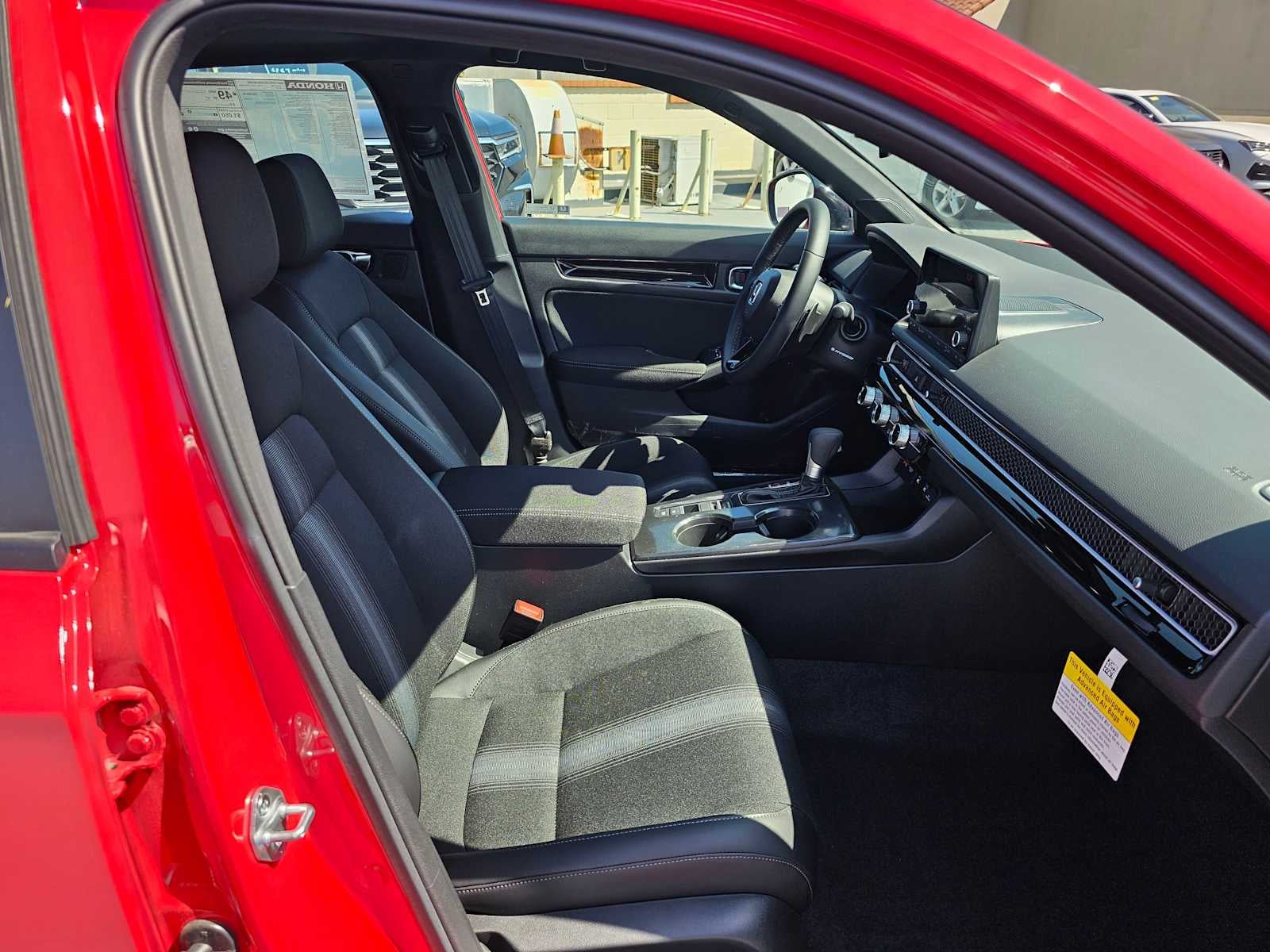 2025 Honda Civic Hybrid Sport