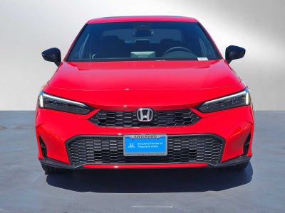 2025 Honda Civic Hybrid Sport
