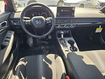 2025 Honda Civic Hybrid Sport