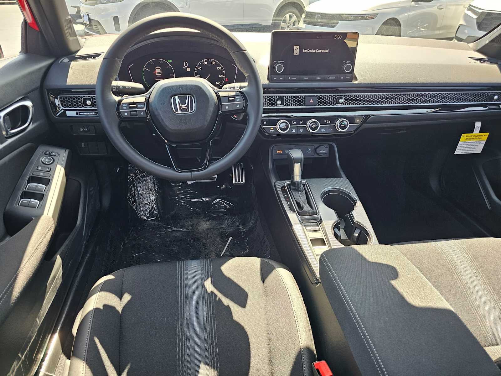 2025 Honda Civic Hybrid Sport