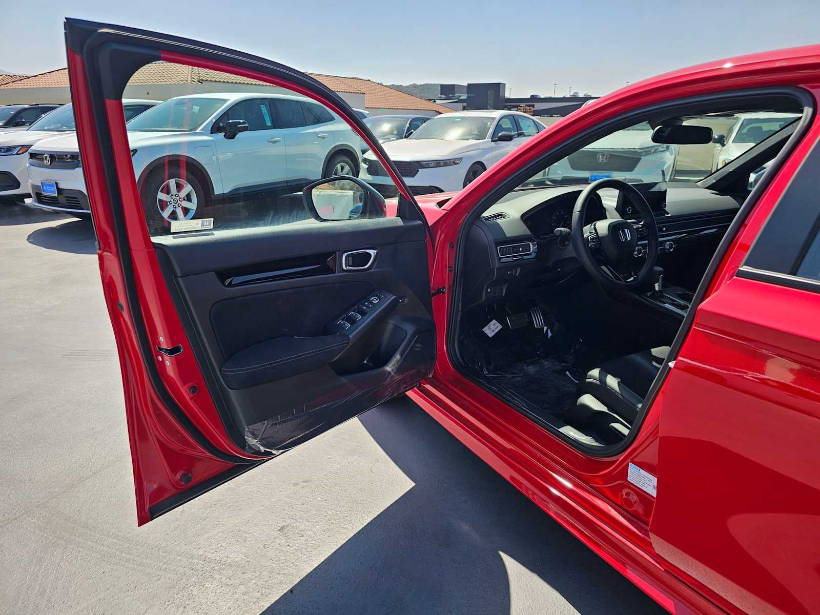 2025 Honda Civic Hybrid Sport