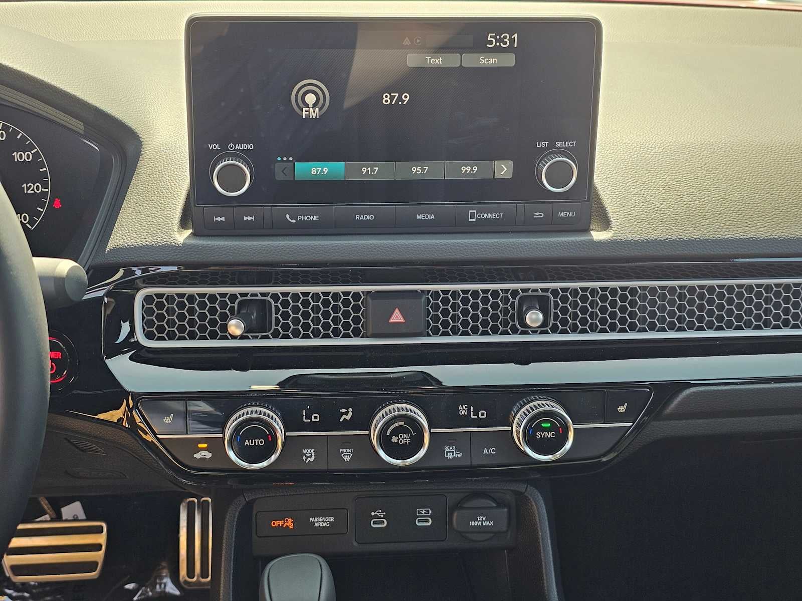 2025 Honda Civic Hybrid Sport