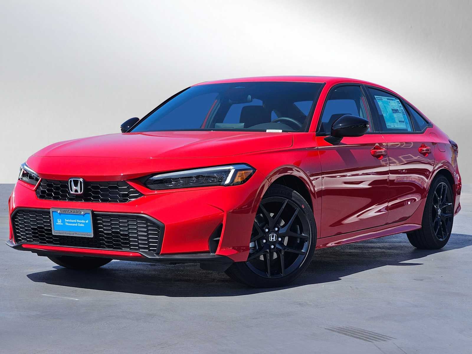 2025 Honda Civic Hybrid Sport