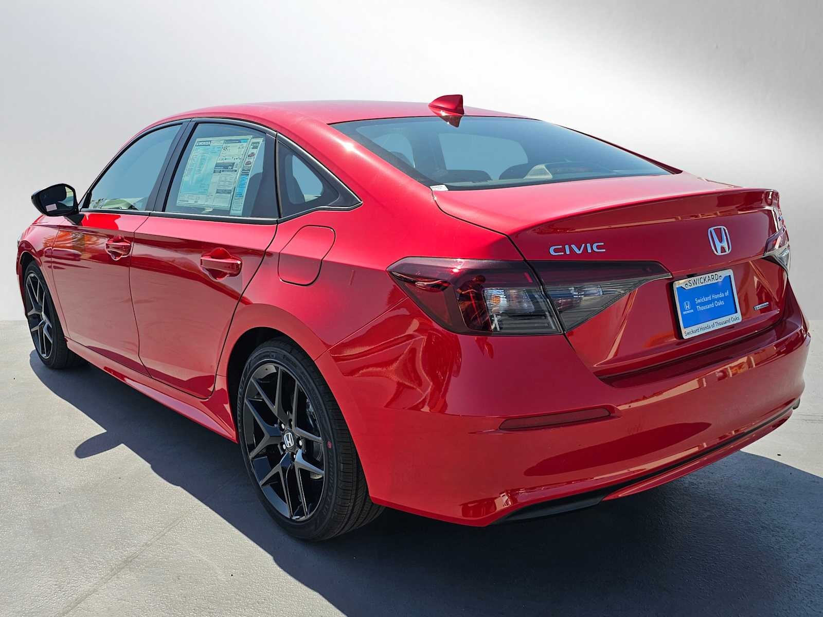 2025 Honda Civic Hybrid Sport