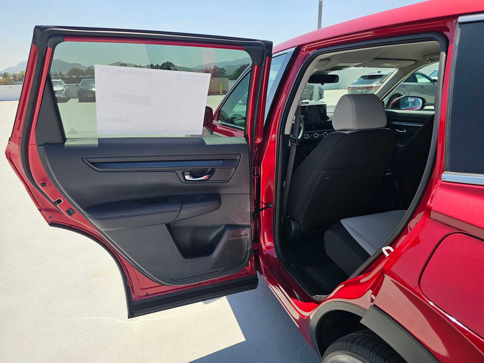 2026 Honda CR-V LX