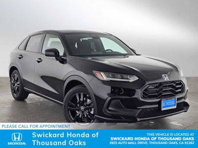 2027 Honda HR-V Sport